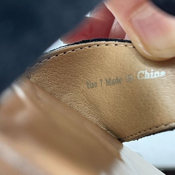 DV Dolce Vita Women’s Boho Gladiator Sandals Size 7 Black Suede WORN ONCE - Picture 12 of 12